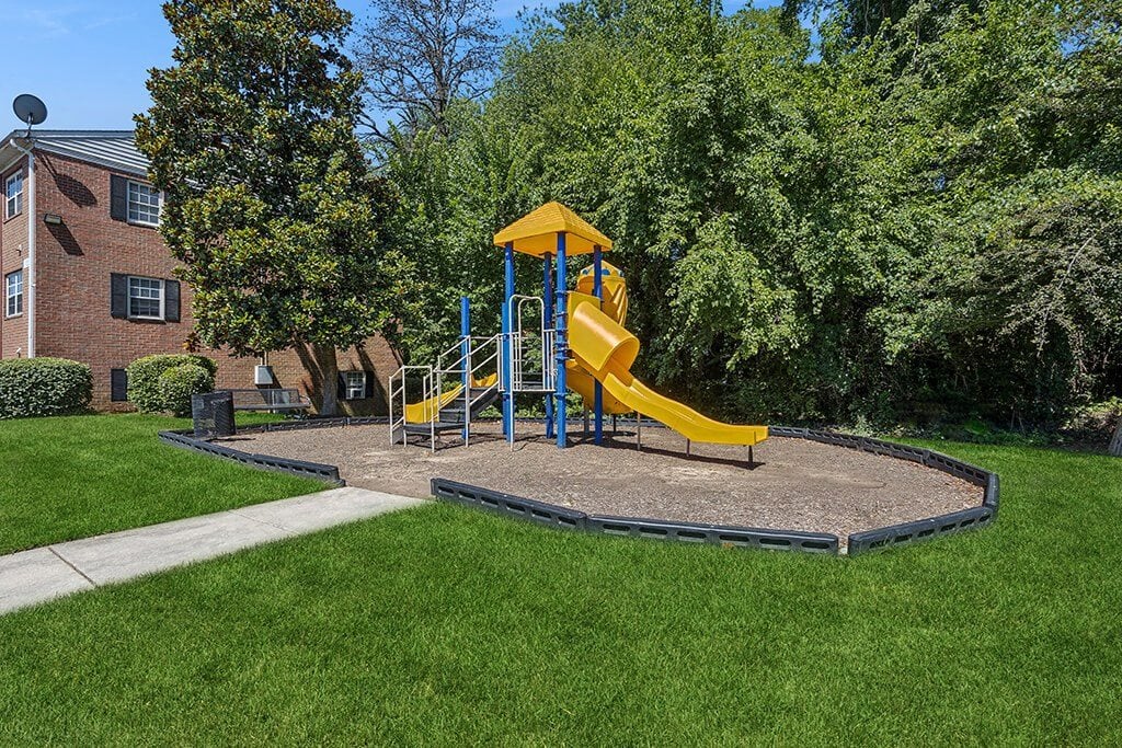 Playground at Villages at Marley Station in Glen Burnie MD